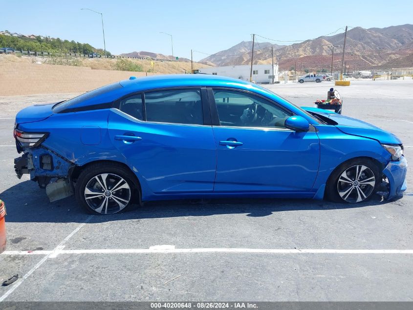 2020 Nissan Sentra Sv Xtronic Cvt VIN: 3N1AB8CV6LY224794 Lot: 40200648