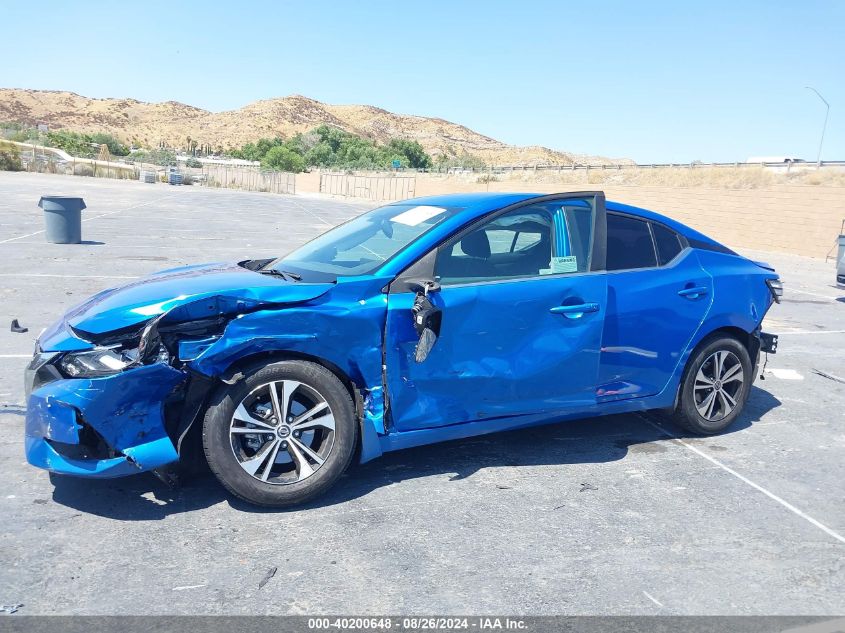 2020 NISSAN SENTRA SV XTRONIC CVT - 3N1AB8CV6LY224794