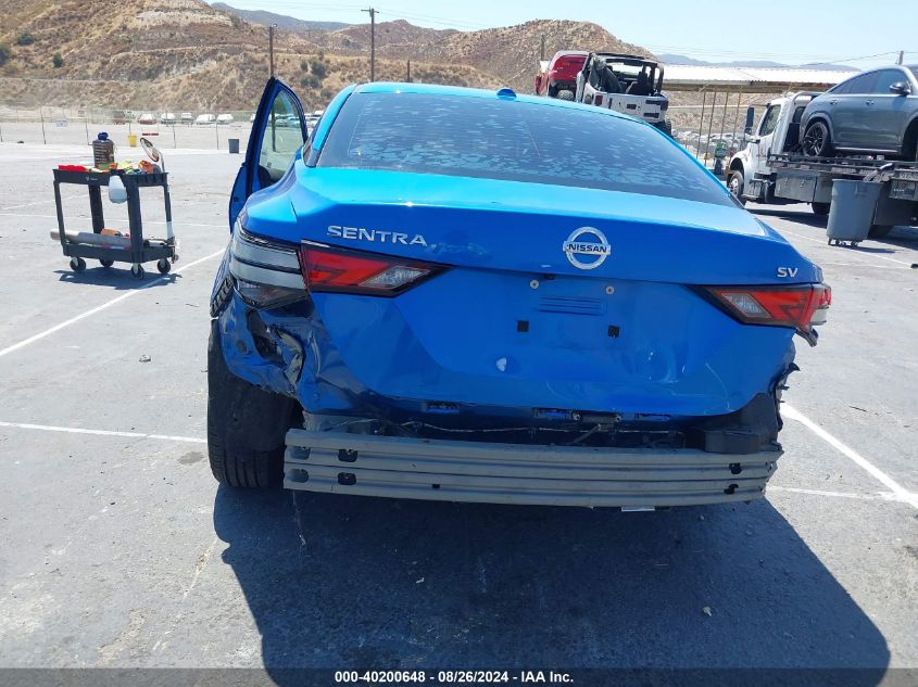 2020 Nissan Sentra Sv Xtronic Cvt VIN: 3N1AB8CV6LY224794 Lot: 40200648