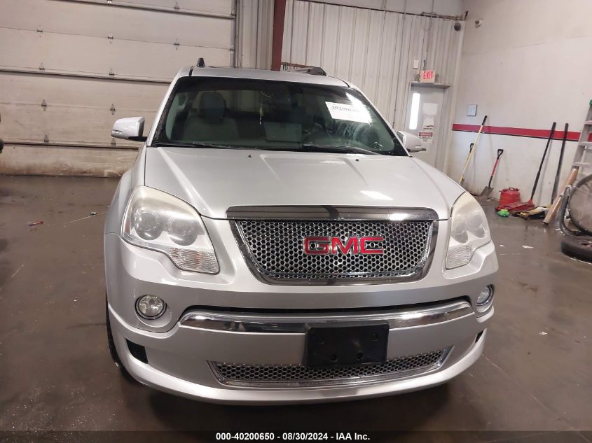 1GKKVTED7CJ289520 2012 GMC Acadia Denali