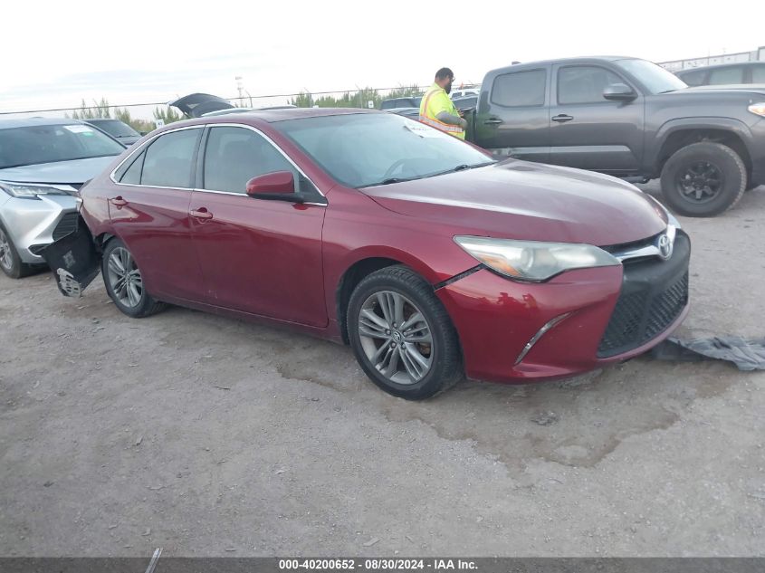 4T1BF1FK8GU534481 2016 TOYOTA CAMRY - Image 1