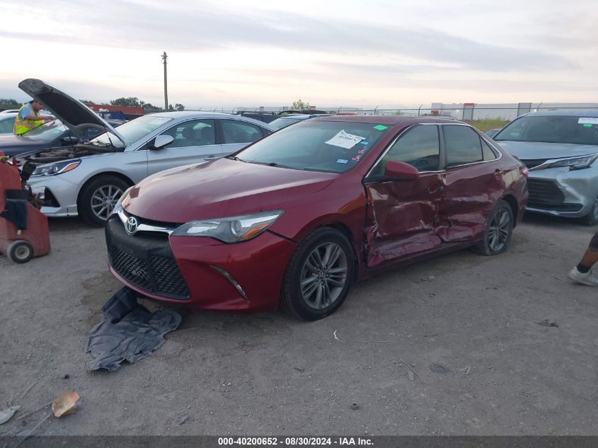 4T1BF1FK8GU534481 2016 TOYOTA CAMRY - Image 2