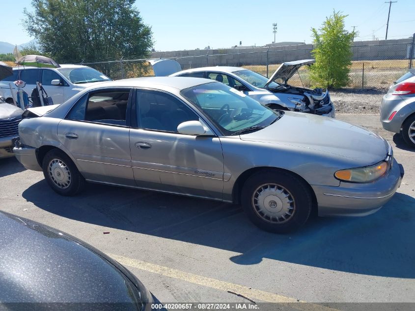 1998 Buick Century Custom VIN: 2G4WS52M3W1508019 Lot: 40200657