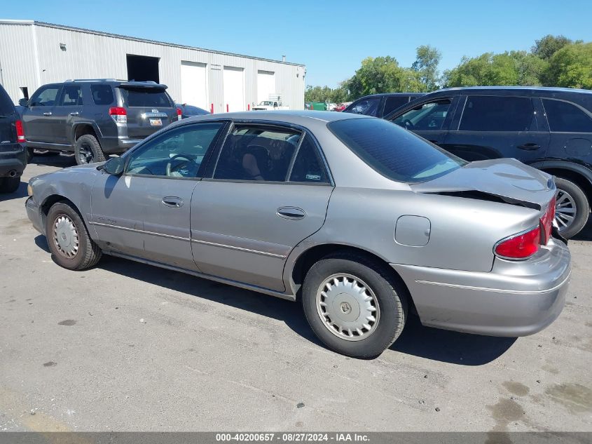 1998 Buick Century Custom VIN: 2G4WS52M3W1508019 Lot: 40200657