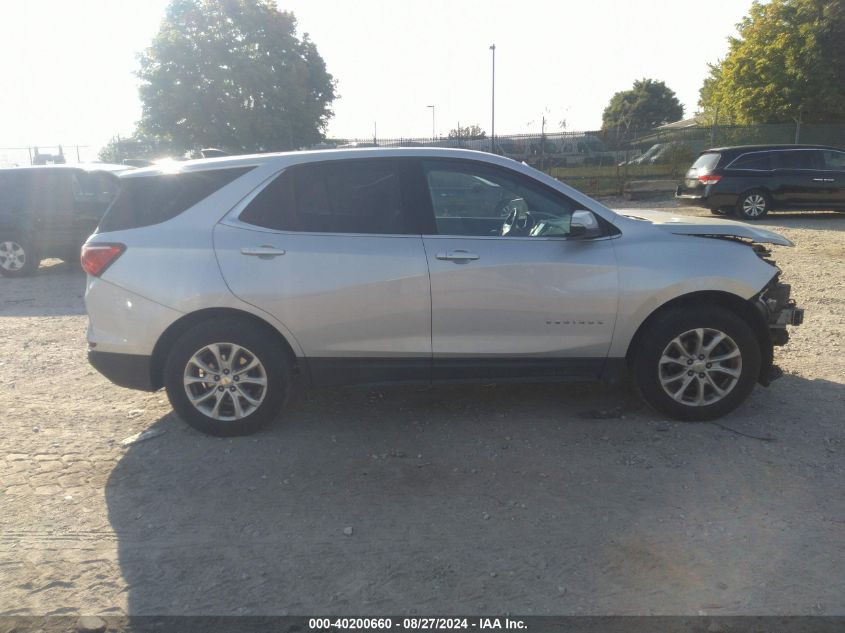 2018 Chevrolet Equinox Lt VIN: 2GNAXSEV9J6335130 Lot: 40200660