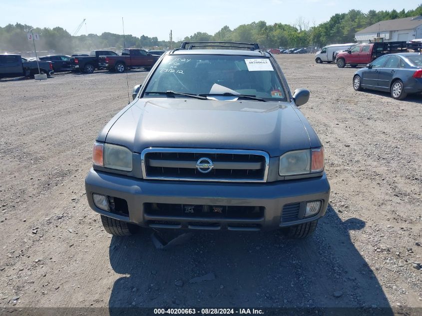 2004 Nissan Pathfinder Le Platinum VIN: JN8DR09Y04W915017 Lot: 40200663