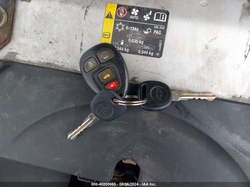 2011 Chevrolet Impala Ls VIN: 2G1WF5EK2B1141636 Lot: 40200665