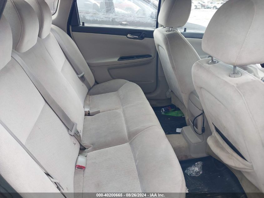 2011 Chevrolet Impala Ls VIN: 2G1WF5EK2B1141636 Lot: 40200665