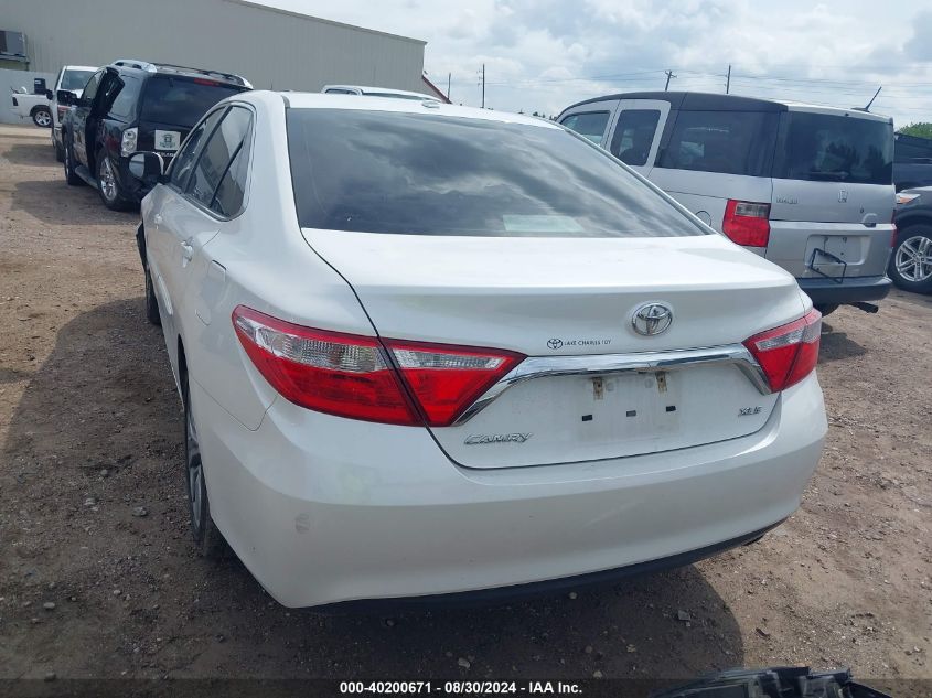 2015 Toyota Camry Xle VIN: 4T1BF1FK3FU893784 Lot: 40200671