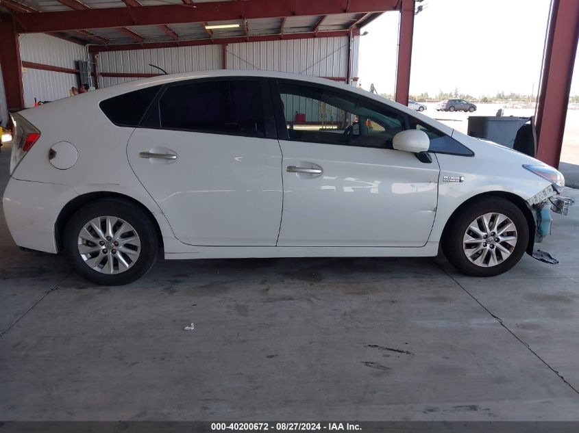 2014 Toyota Prius Plug-In VIN: JTDKN3DP8E3059662 Lot: 40200672