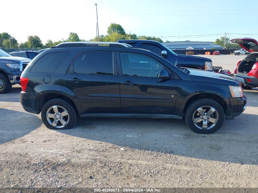 2009 Pontiac Torrent VIN: 2CKDL33FX96246402 Lot: 40200673