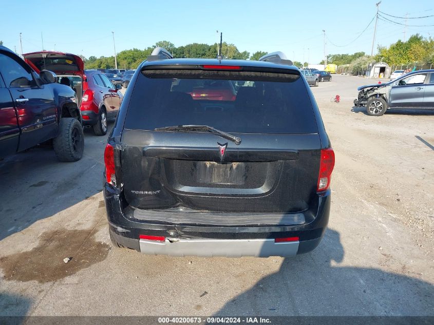 2009 Pontiac Torrent VIN: 2CKDL33FX96246402 Lot: 40200673