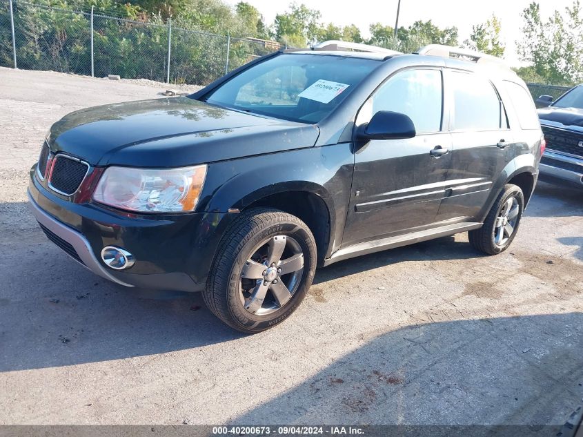 2009 Pontiac Torrent VIN: 2CKDL33FX96246402 Lot: 40200673