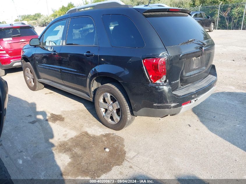 2009 Pontiac Torrent VIN: 2CKDL33FX96246402 Lot: 40200673