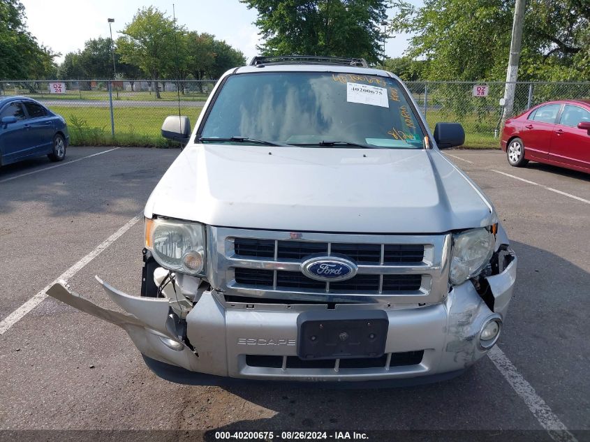 2012 Ford Escape Xlt VIN: 1FMCU0DG2CKA32221 Lot: 40200675