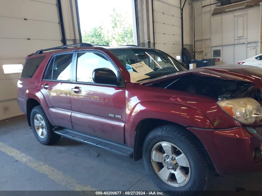 2008 Toyota 4Runner Sr5 V6 VIN: JTEBU14RX8K016309 Lot: 40200677