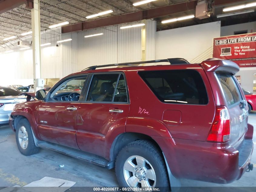 2008 Toyota 4Runner Sr5 V6 VIN: JTEBU14RX8K016309 Lot: 40200677