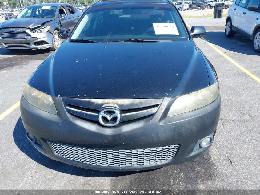 2008 Mazda Mazda6 S Grand Touring VIN: 1YVHP81D785M03089 Lot: 40200678