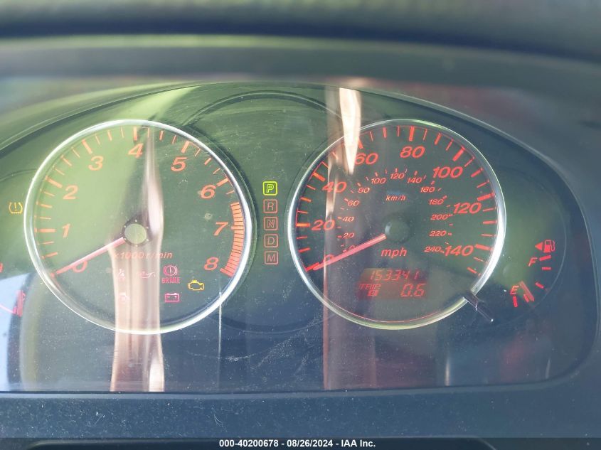 2008 Mazda Mazda6 S Grand Touring VIN: 1YVHP81D785M03089 Lot: 40200678