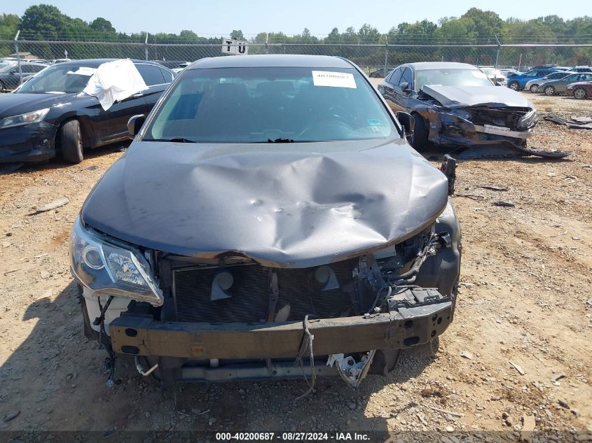 2014 Toyota Camry Se VIN: 4T1BF1FK5EU828269 Lot: 40200687