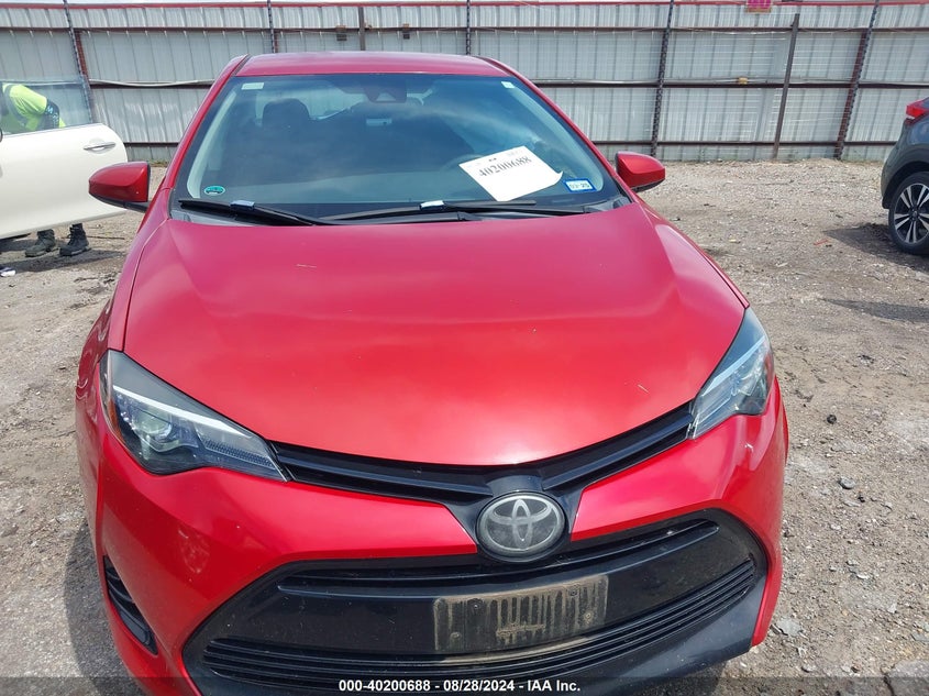 2017 TOYOTA COROLLA LE - 5YFBURHE9HP657513