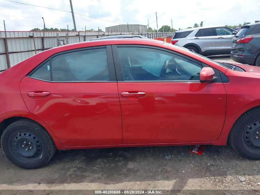 2017 Toyota Corolla Le VIN: 5YFBURHE9HP657513 Lot: 40200688