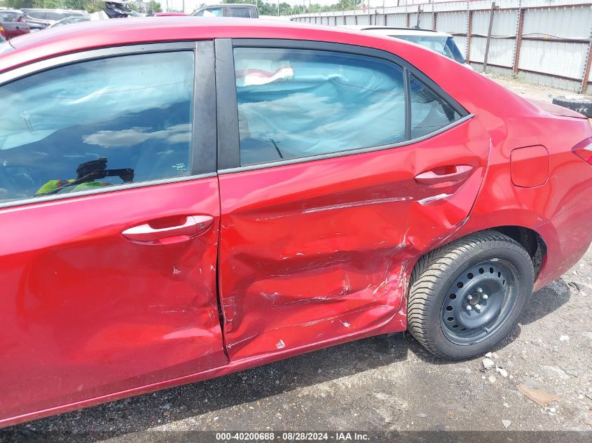 2017 TOYOTA COROLLA LE - 5YFBURHE9HP657513