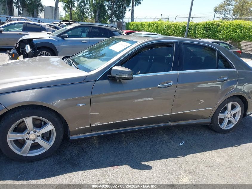 2012 Mercedes-Benz E 350 Bluetec VIN: WDDHF2EB3CA563152 Lot: 40200692