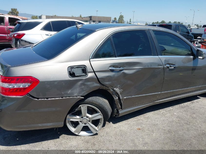 2012 Mercedes-Benz E 350 Bluetec VIN: WDDHF2EB3CA563152 Lot: 40200692