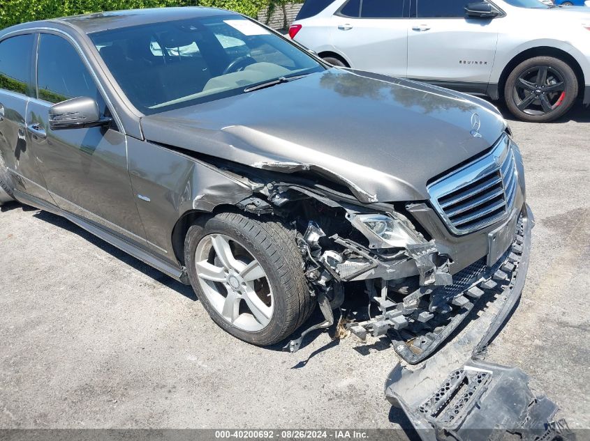 2012 Mercedes-Benz E 350 Bluetec VIN: WDDHF2EB3CA563152 Lot: 40200692