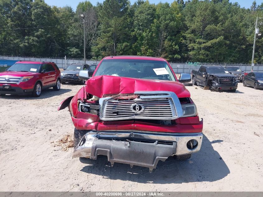 2012 Toyota Tundra Limited 5.7L V8 VIN: 5TFHW5F16CX259926 Lot: 40200698