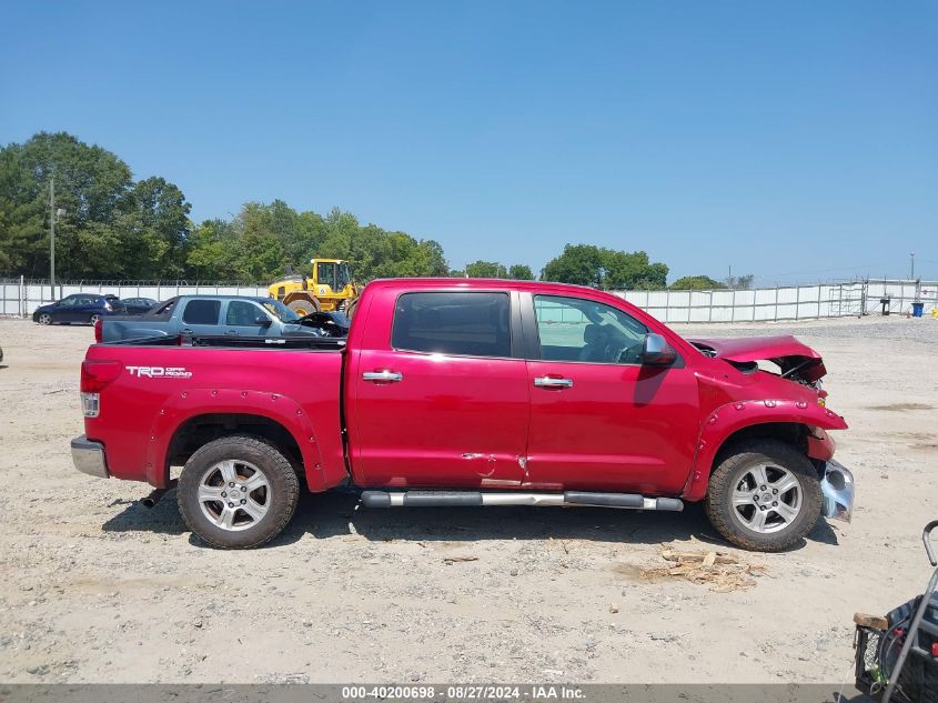 2012 Toyota Tundra Limited 5.7L V8 VIN: 5TFHW5F16CX259926 Lot: 40200698