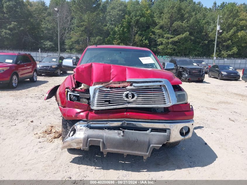 2012 Toyota Tundra Limited 5.7L V8 VIN: 5TFHW5F16CX259926 Lot: 40200698