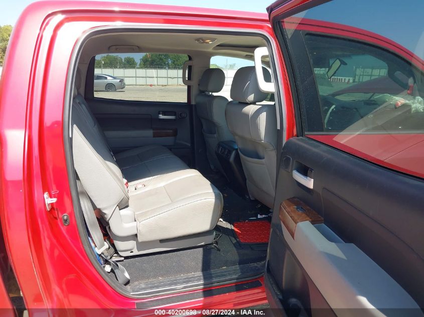 2012 Toyota Tundra Limited 5.7L V8 VIN: 5TFHW5F16CX259926 Lot: 40200698