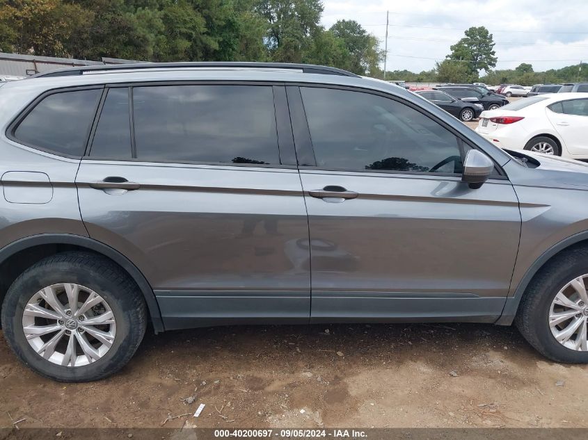 2018 VOLKSWAGEN TIGUAN 2.0T S - 3VV1B7AX5JM023597