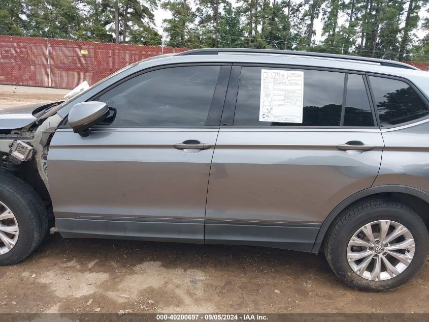 2018 VOLKSWAGEN TIGUAN 2.0T S - 3VV1B7AX5JM023597