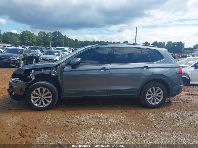 2018 Volkswagen Tiguan 2.0T S VIN: 3VV1B7AX5JM023597 Lot: 40200697