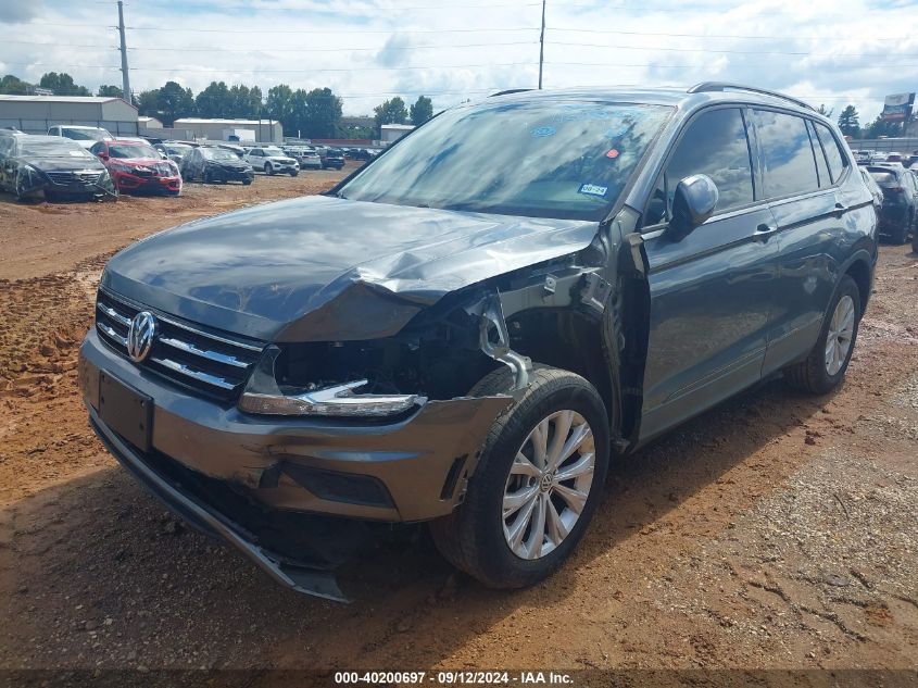 2018 Volkswagen Tiguan 2.0T S VIN: 3VV1B7AX5JM023597 Lot: 40200697