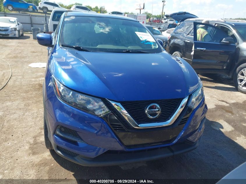 2021 Nissan Rogue Sport S VIN: JN1BJ1AV2MW307567 Lot: 40200705