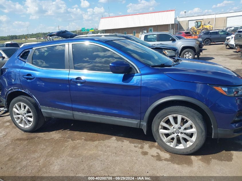 2021 Nissan Rogue Sport S VIN: JN1BJ1AV2MW307567 Lot: 40200705