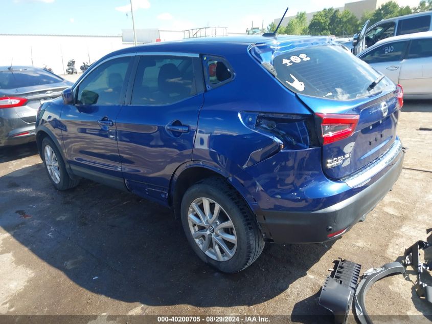 2021 Nissan Rogue Sport S VIN: JN1BJ1AV2MW307567 Lot: 40200705