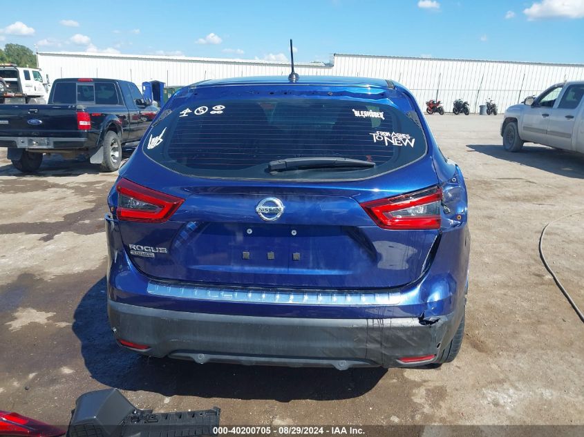 2021 Nissan Rogue Sport S VIN: JN1BJ1AV2MW307567 Lot: 40200705