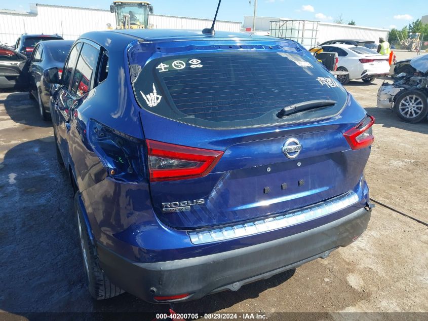 2021 Nissan Rogue Sport S VIN: JN1BJ1AV2MW307567 Lot: 40200705