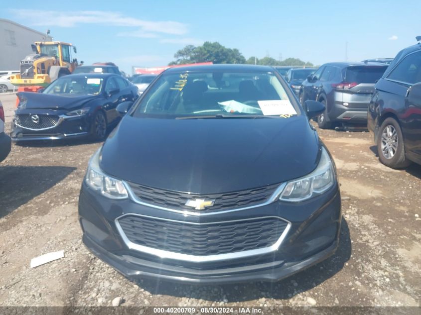 2018 Chevrolet Cruze Ls Auto VIN: 1G1BC5SM7J7178289 Lot: 40200709