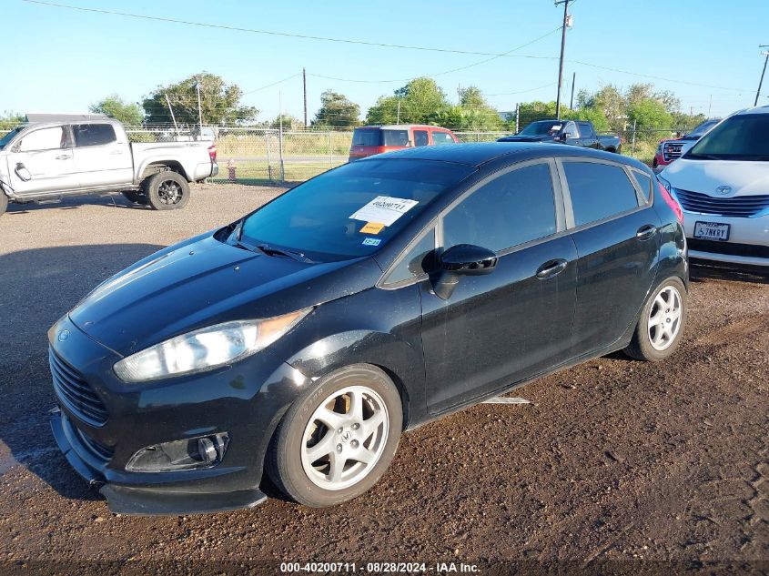 2016 Ford Fiesta Se VIN: 3FADP4EJ7GM156720 Lot: 40200711