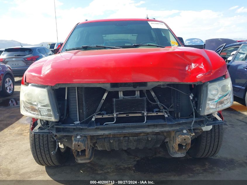 2008 Chevrolet Avalanche 1500 Ltz VIN: 3GNEC12Y08G110261 Lot: 40200713