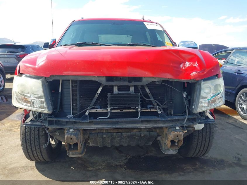 2008 Chevrolet Avalanche 1500 Ltz VIN: 3GNEC12Y08G110261 Lot: 40200713