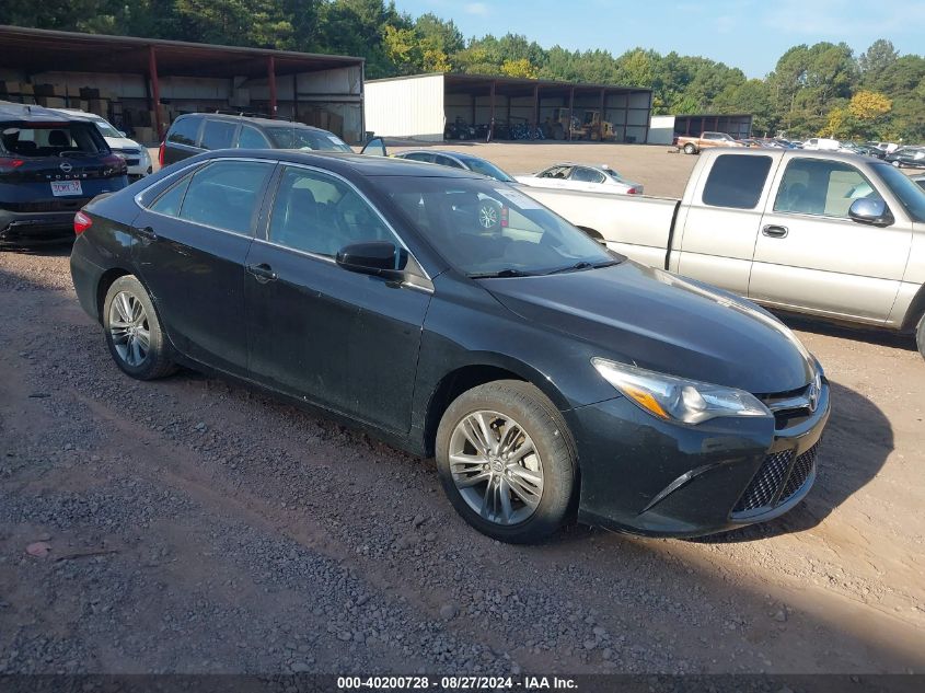 4T1BF1FK4GU547065 2016 TOYOTA CAMRY - Image 1