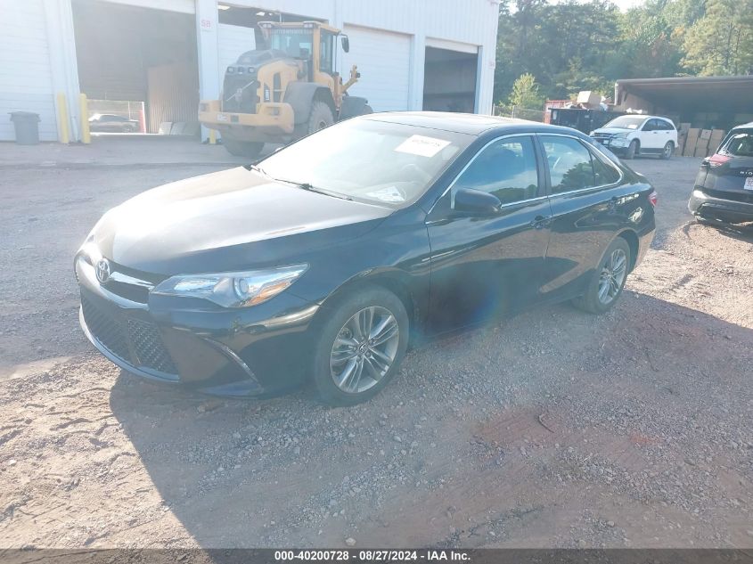 4T1BF1FK4GU547065 2016 TOYOTA CAMRY - Image 2