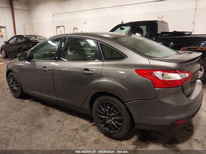 2013 FORD FOCUS SE - 1FADP3F20DL364176